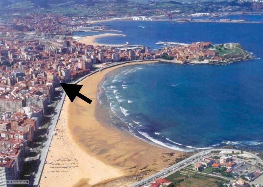 דירות גיחון Atico Marques Playa Centro - Garaje Opcional מראה חיצוני תמונה